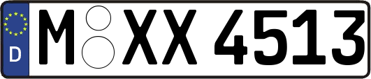 M-XX4513