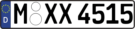 M-XX4515