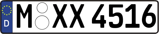 M-XX4516