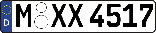 M-XX4517