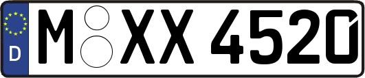 M-XX4520