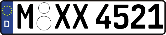 M-XX4521