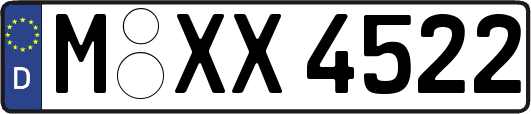 M-XX4522
