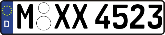M-XX4523