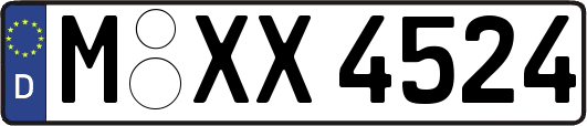 M-XX4524