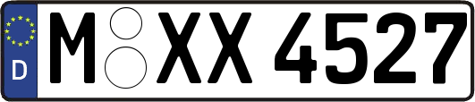 M-XX4527