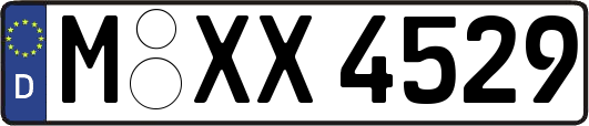M-XX4529