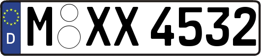 M-XX4532