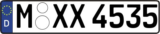 M-XX4535