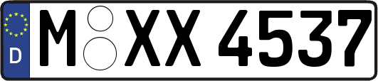 M-XX4537