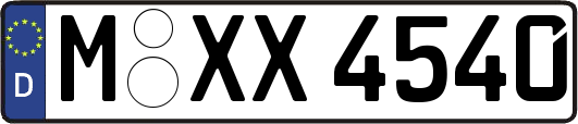 M-XX4540