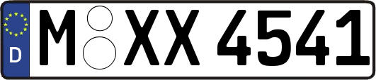 M-XX4541