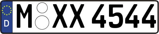 M-XX4544