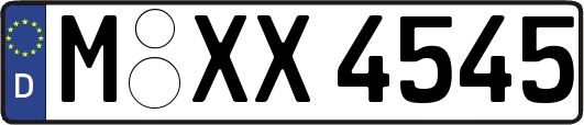 M-XX4545
