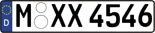 M-XX4546