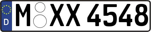 M-XX4548
