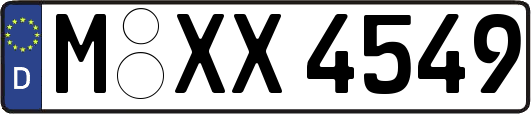 M-XX4549
