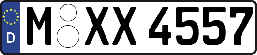 M-XX4557