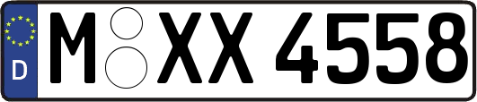 M-XX4558