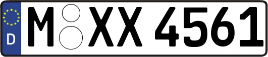 M-XX4561