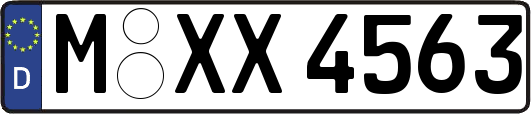 M-XX4563