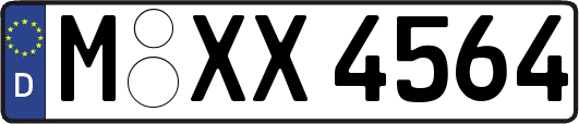 M-XX4564