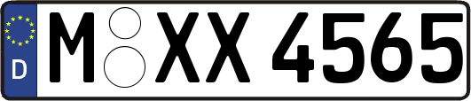 M-XX4565