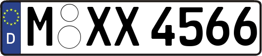 M-XX4566