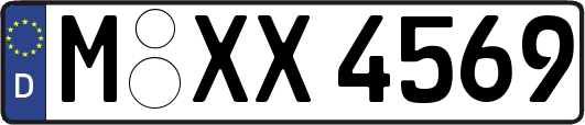 M-XX4569
