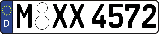 M-XX4572