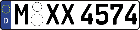 M-XX4574