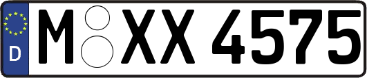 M-XX4575
