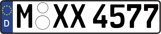 M-XX4577