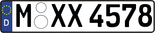 M-XX4578