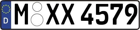M-XX4579