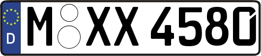 M-XX4580