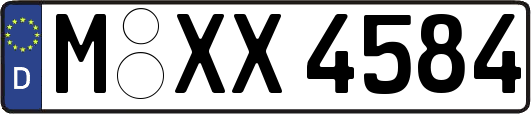 M-XX4584