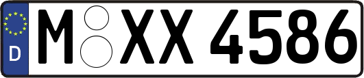 M-XX4586