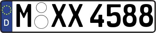 M-XX4588