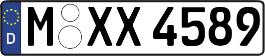 M-XX4589