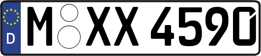M-XX4590