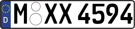 M-XX4594