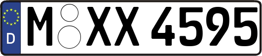 M-XX4595