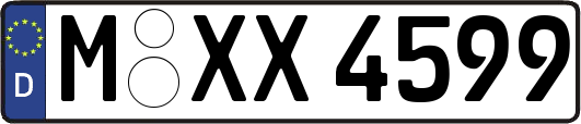 M-XX4599