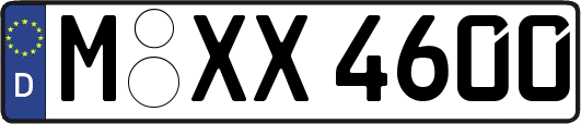M-XX4600