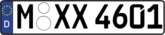 M-XX4601