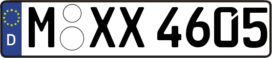M-XX4605