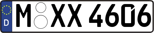 M-XX4606