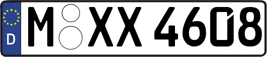 M-XX4608