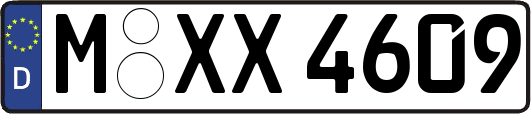 M-XX4609
